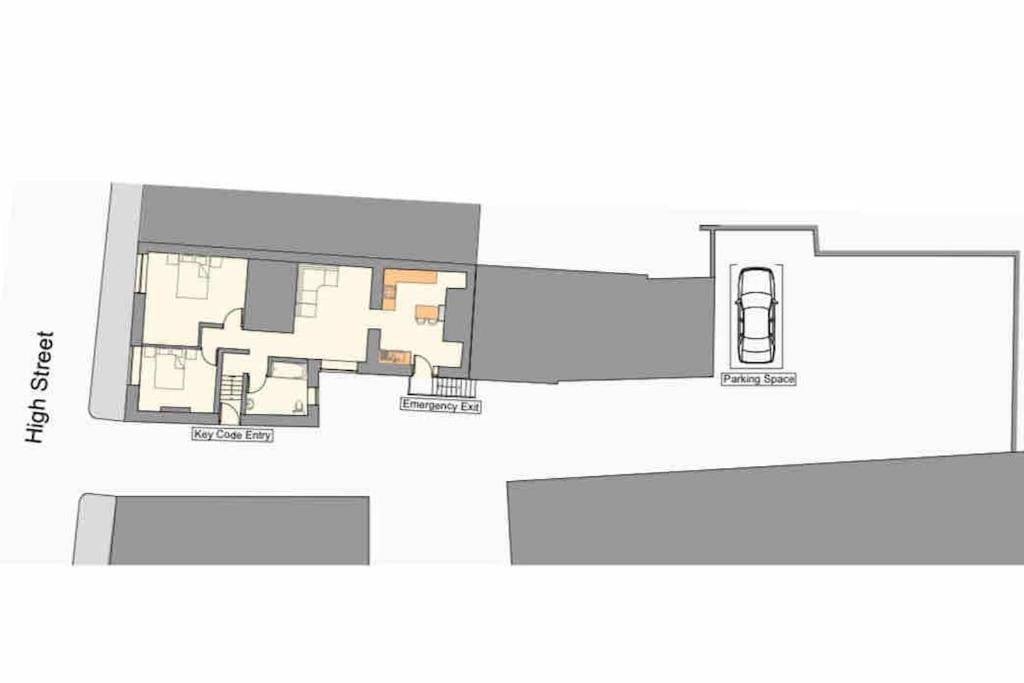 Cosy apartment in Eccleshall