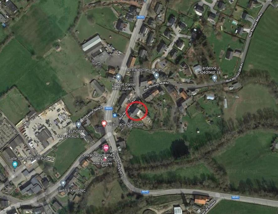 L’atelier central - Polleur - Duplex Terrasse 8 p