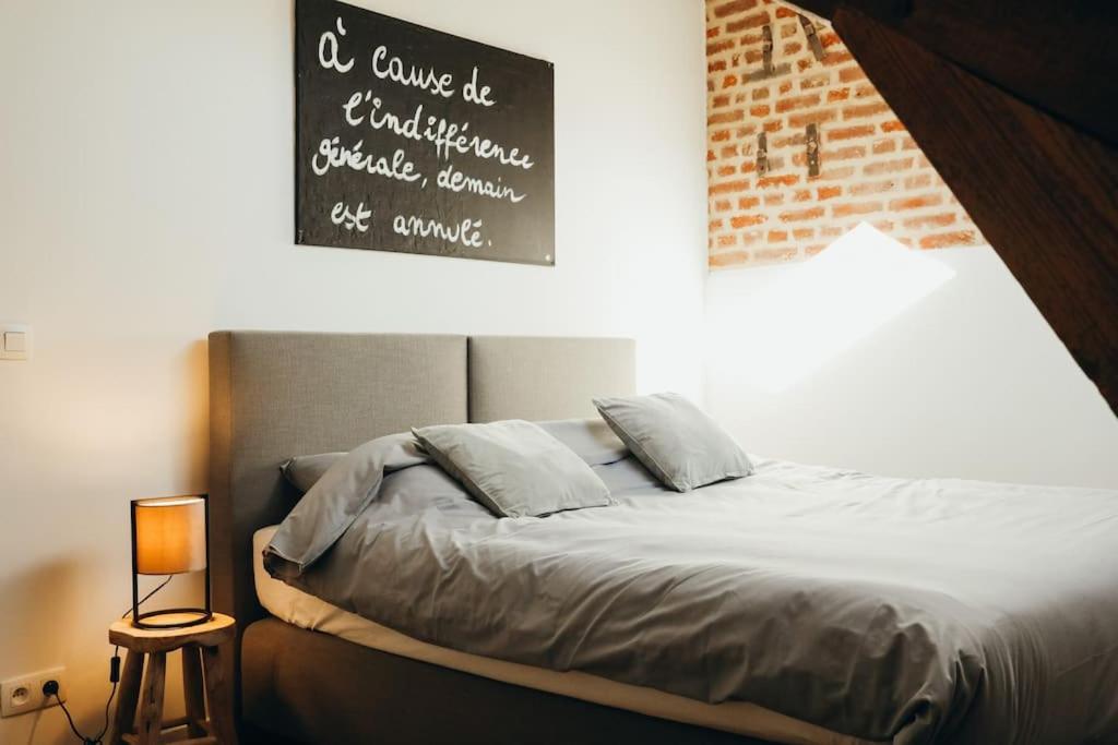 L’atelier central - Polleur - Duplex Terrasse 8 p