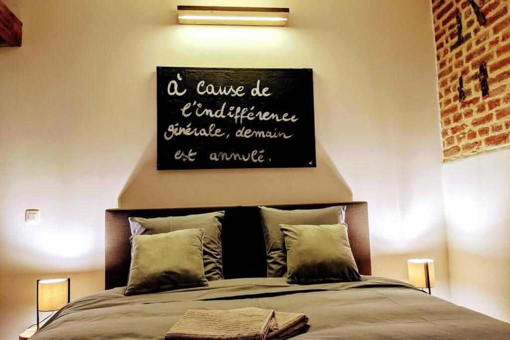 L’atelier central - Polleur - Duplex Terrasse 8 p