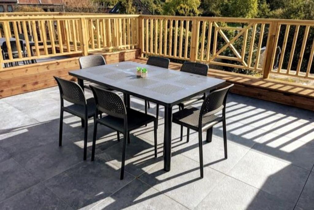 L’atelier central - Polleur - Duplex Terrasse 8 p