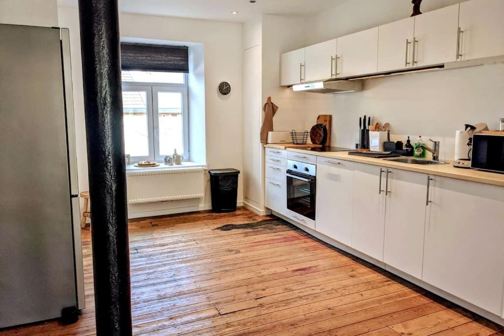 L’atelier central - Polleur - Duplex Terrasse 8 p