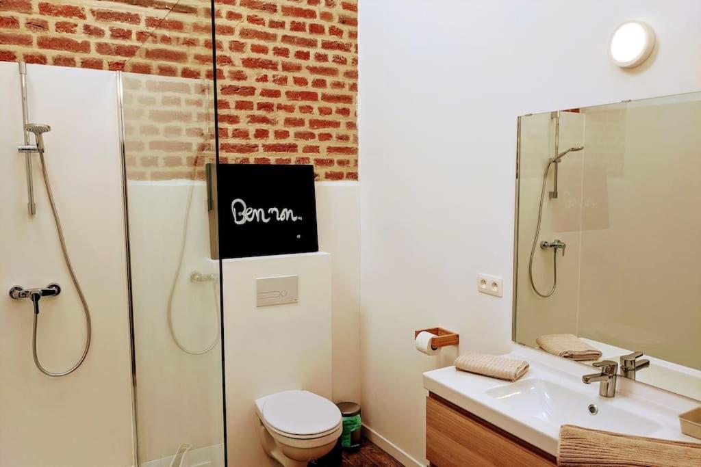 L’atelier central - Polleur - Duplex Terrasse 8 p