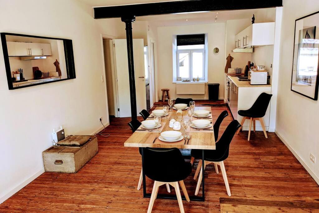 L’atelier central - Polleur - Duplex Terrasse 8 p