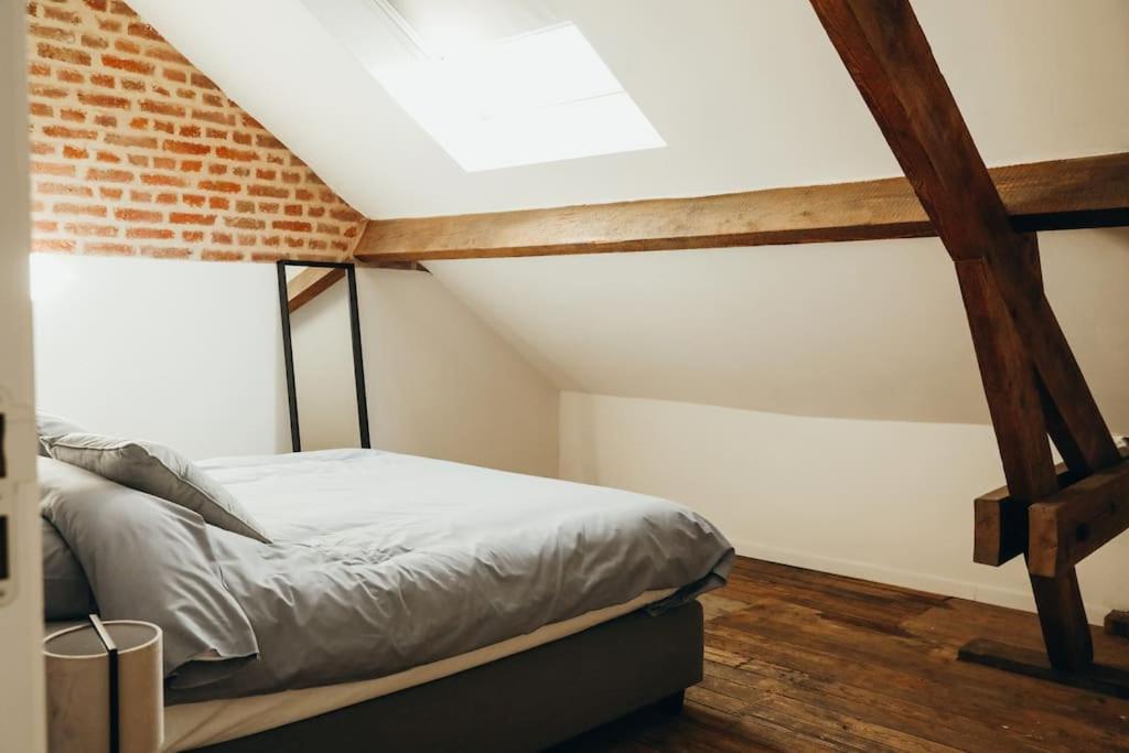 L’atelier central - Polleur - Duplex Terrasse 8 p