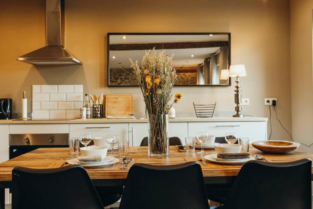 Le Franchimontois Appartement 6p - Theux