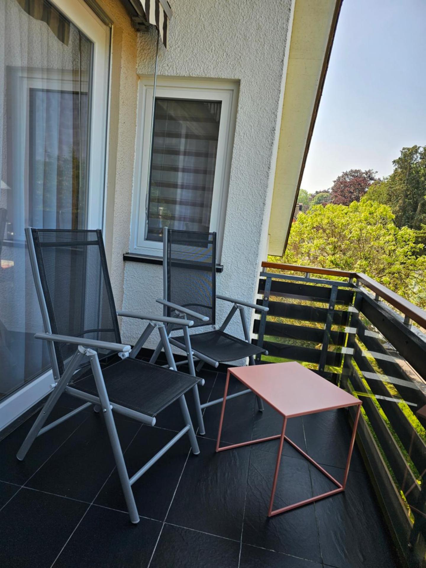 Seeblick Kampf mit Fahrradgarage