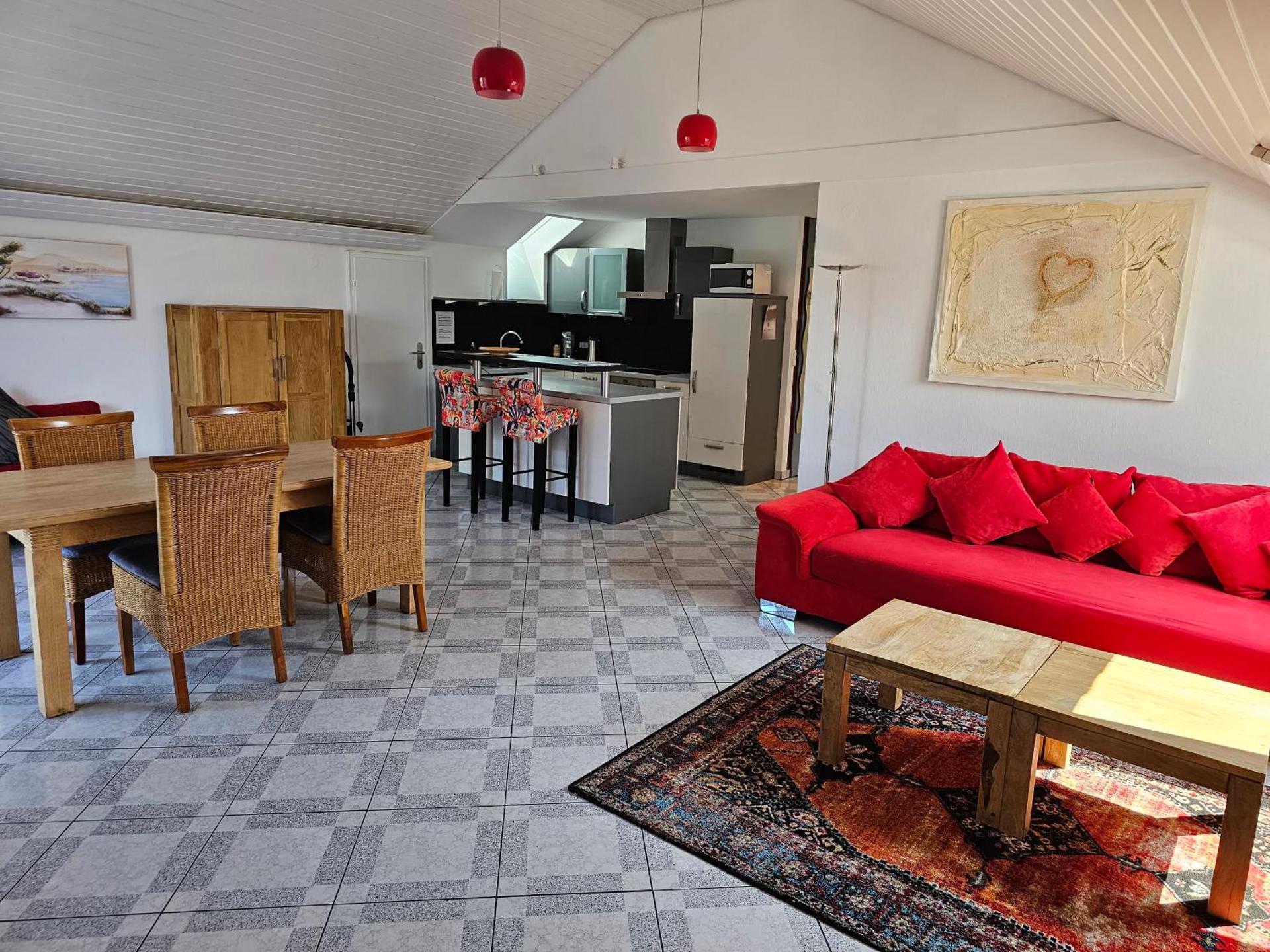 Seeblick Kampf mit Fahrradgarage