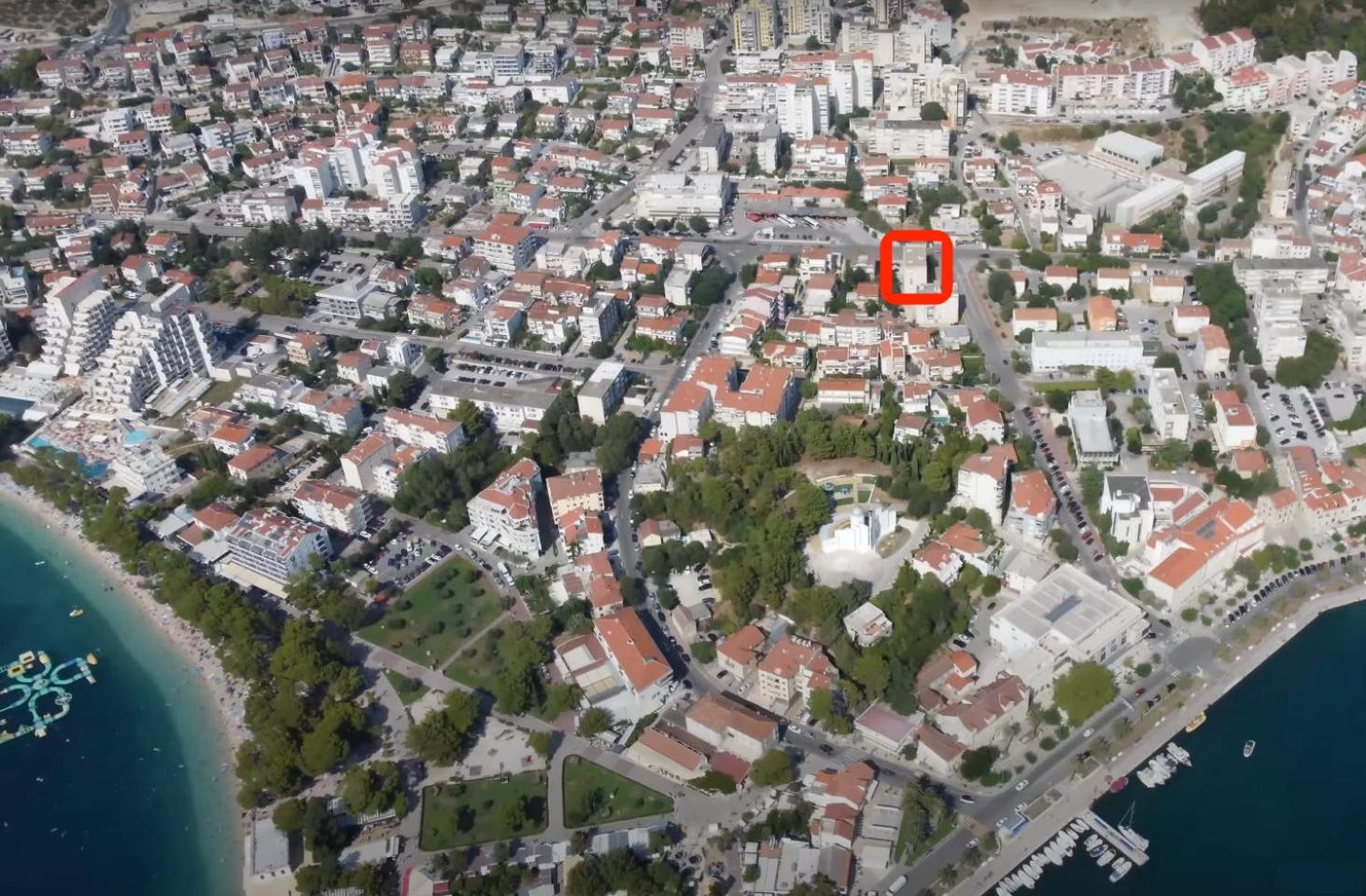 ADRIATIC APARTMENT center II MAKARSKA