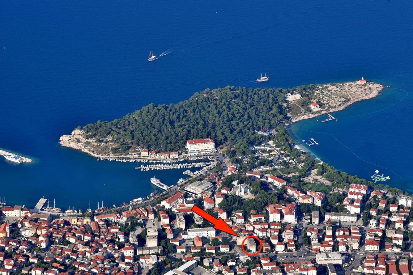 ADRIATIC APARTMENT center II MAKARSKA