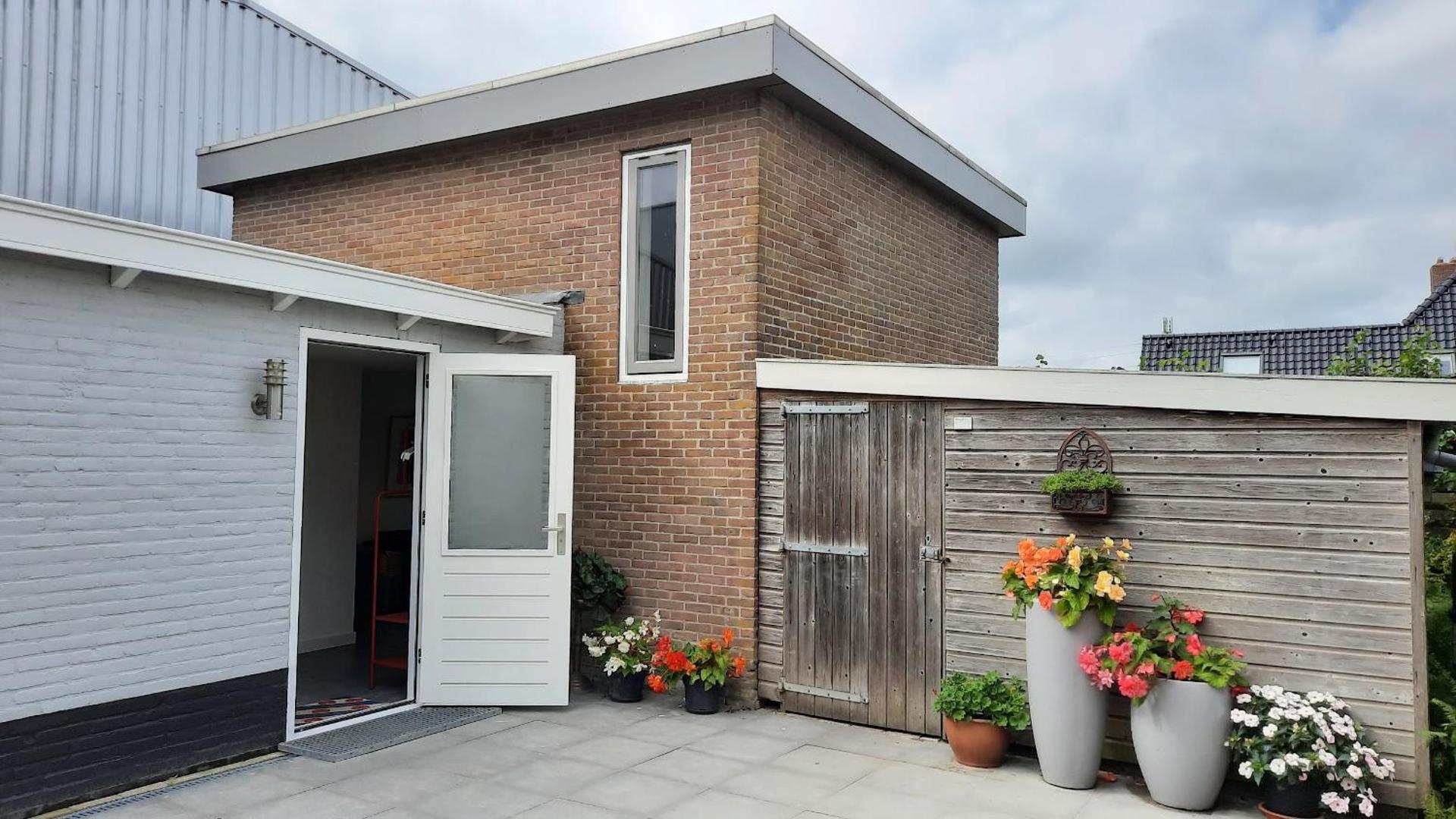 bijzondere studio op unieke, rustige locatie