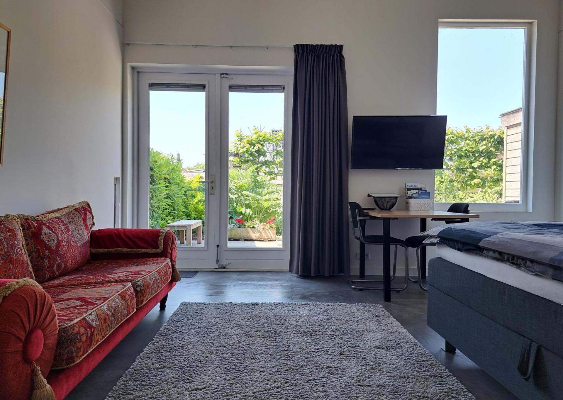 bijzondere studio op unieke, rustige locatie