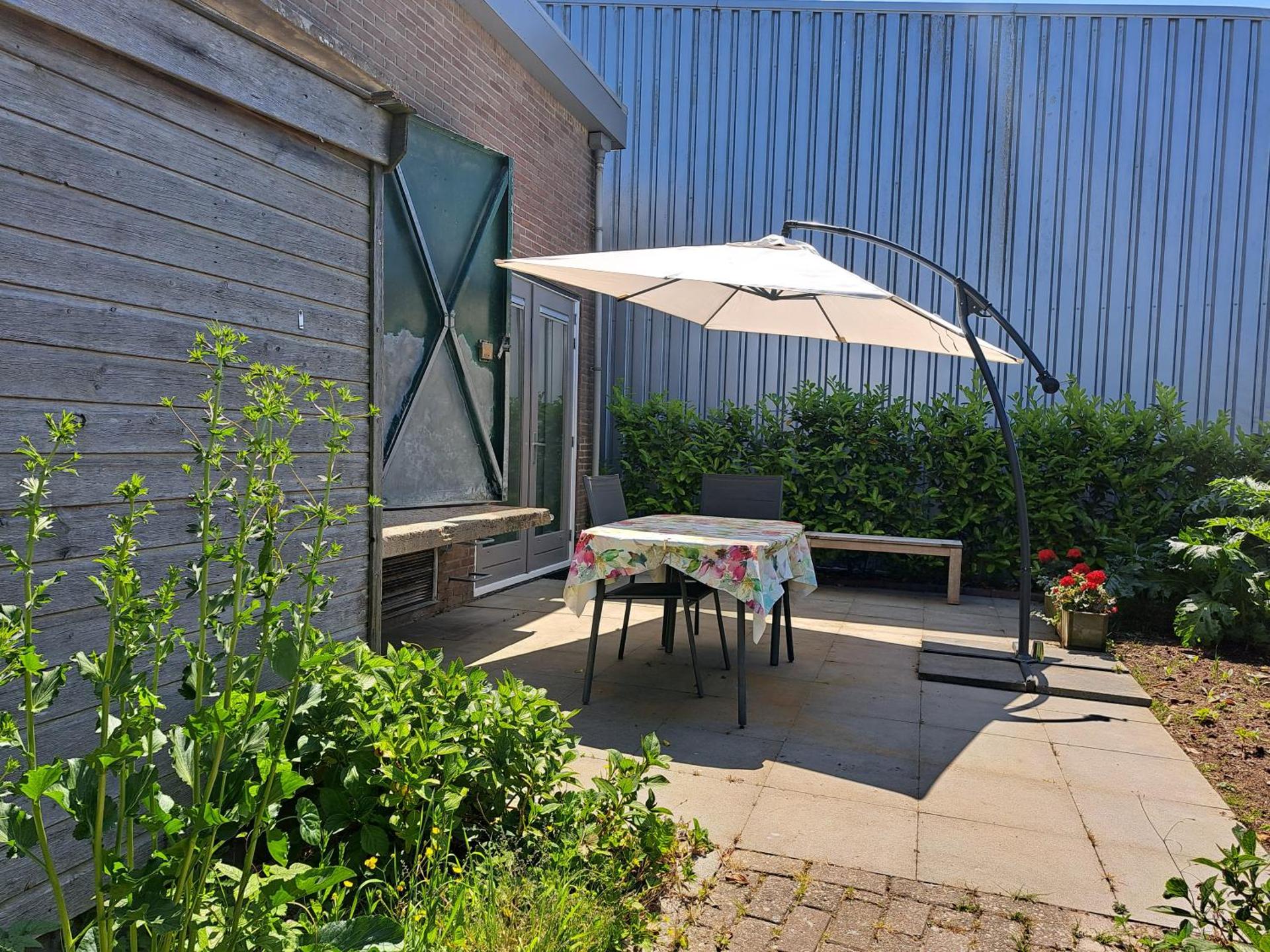 bijzondere studio op unieke, rustige locatie