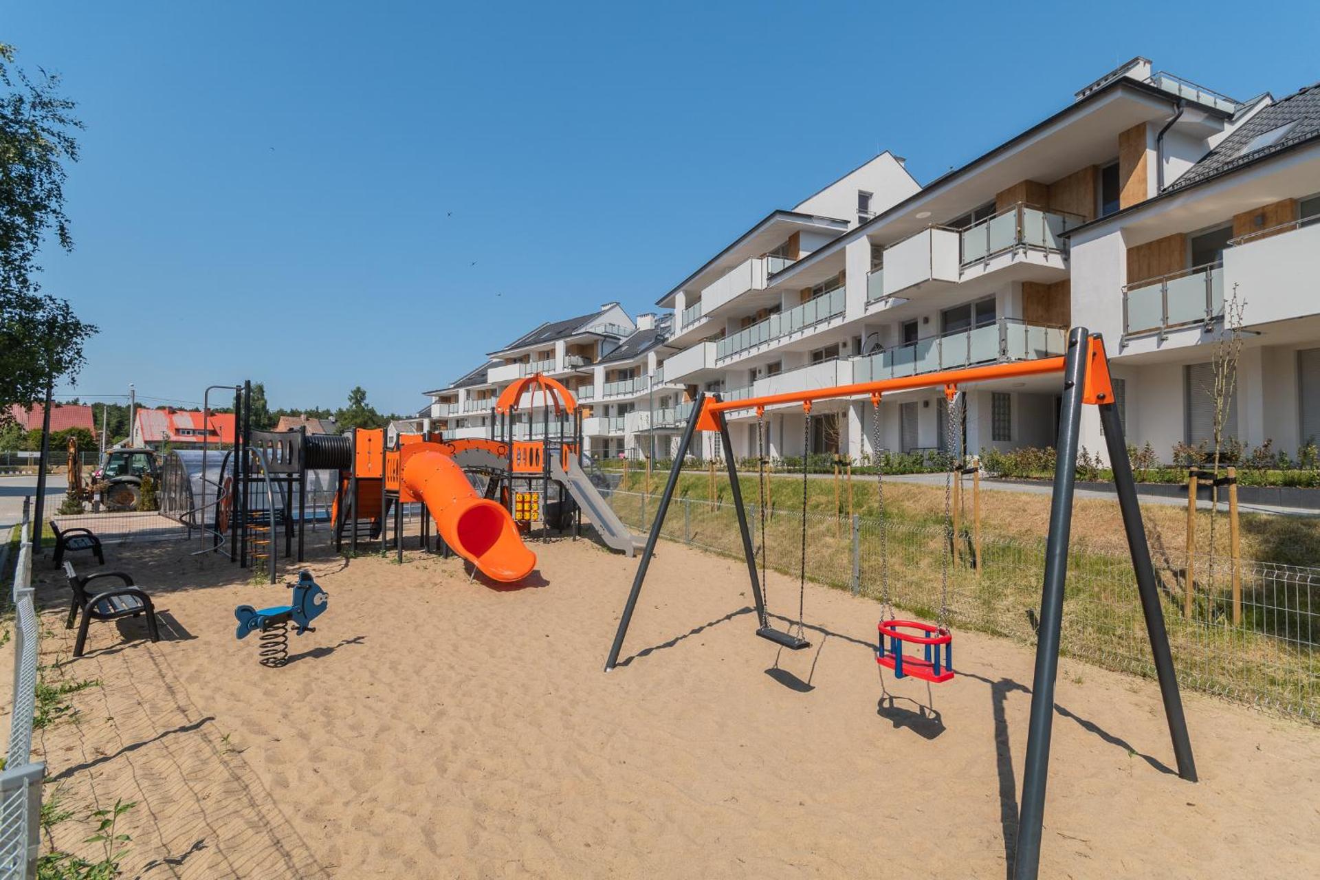 APARTAMENTY MIERZEJA - BALTIC GARDEN, Sztutowo
