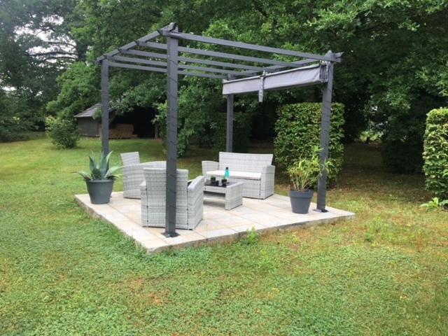 Cottage a la campagne avec piscine et SPA