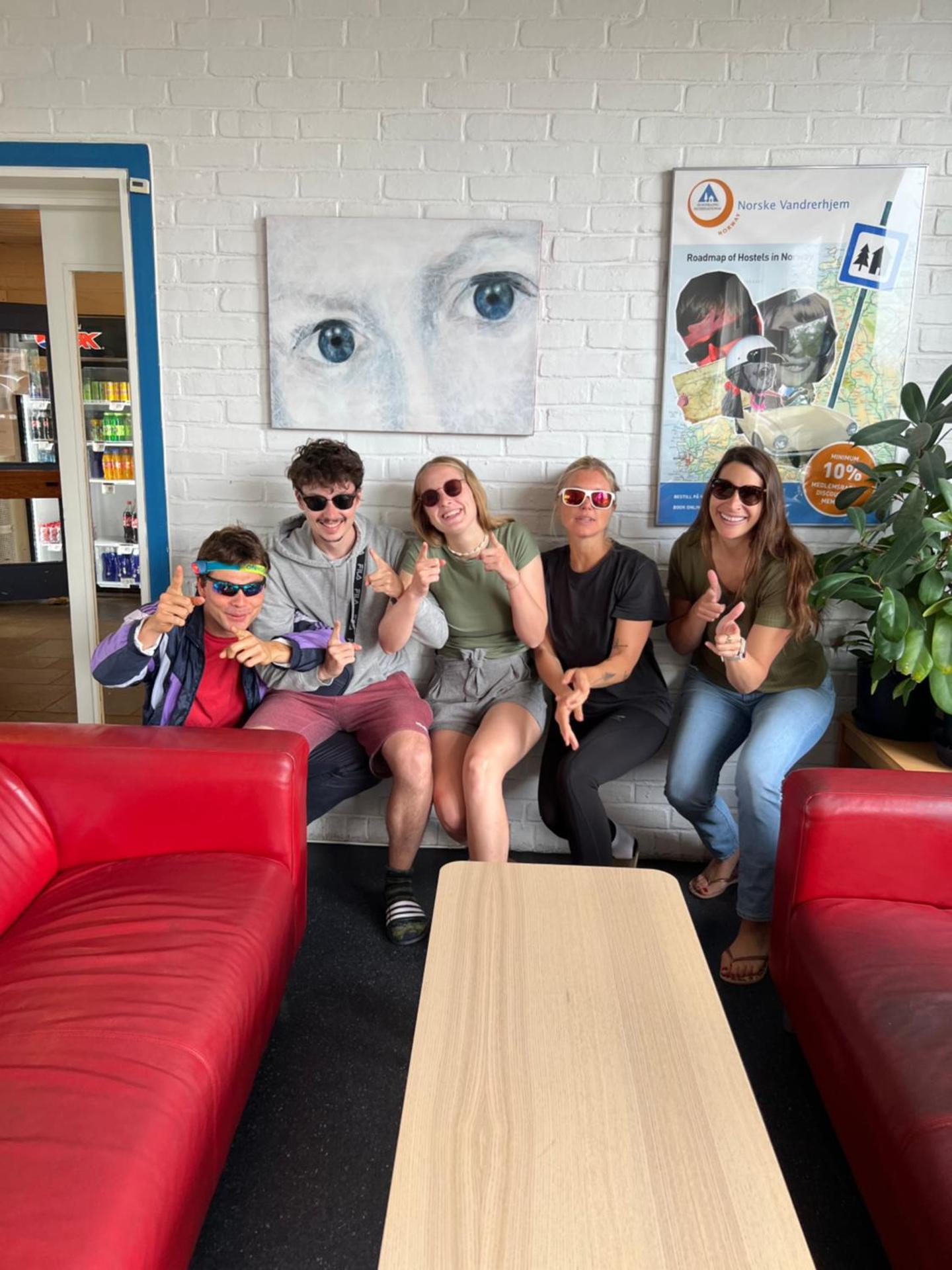 Communal lounge/ TV room