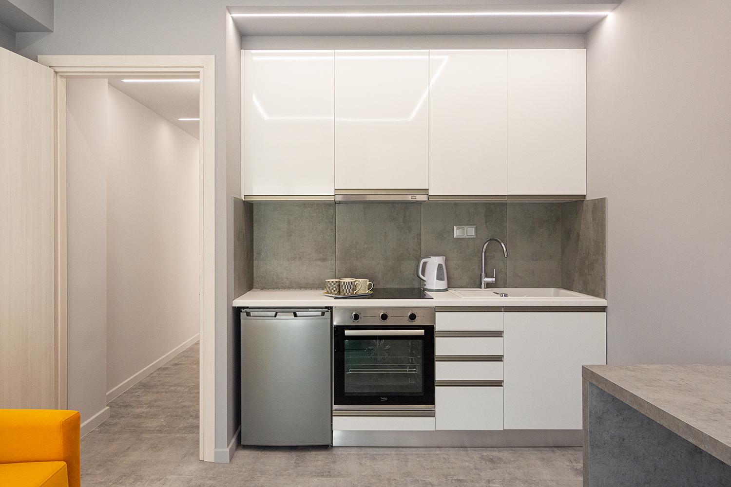 Kitchen or kitchenette