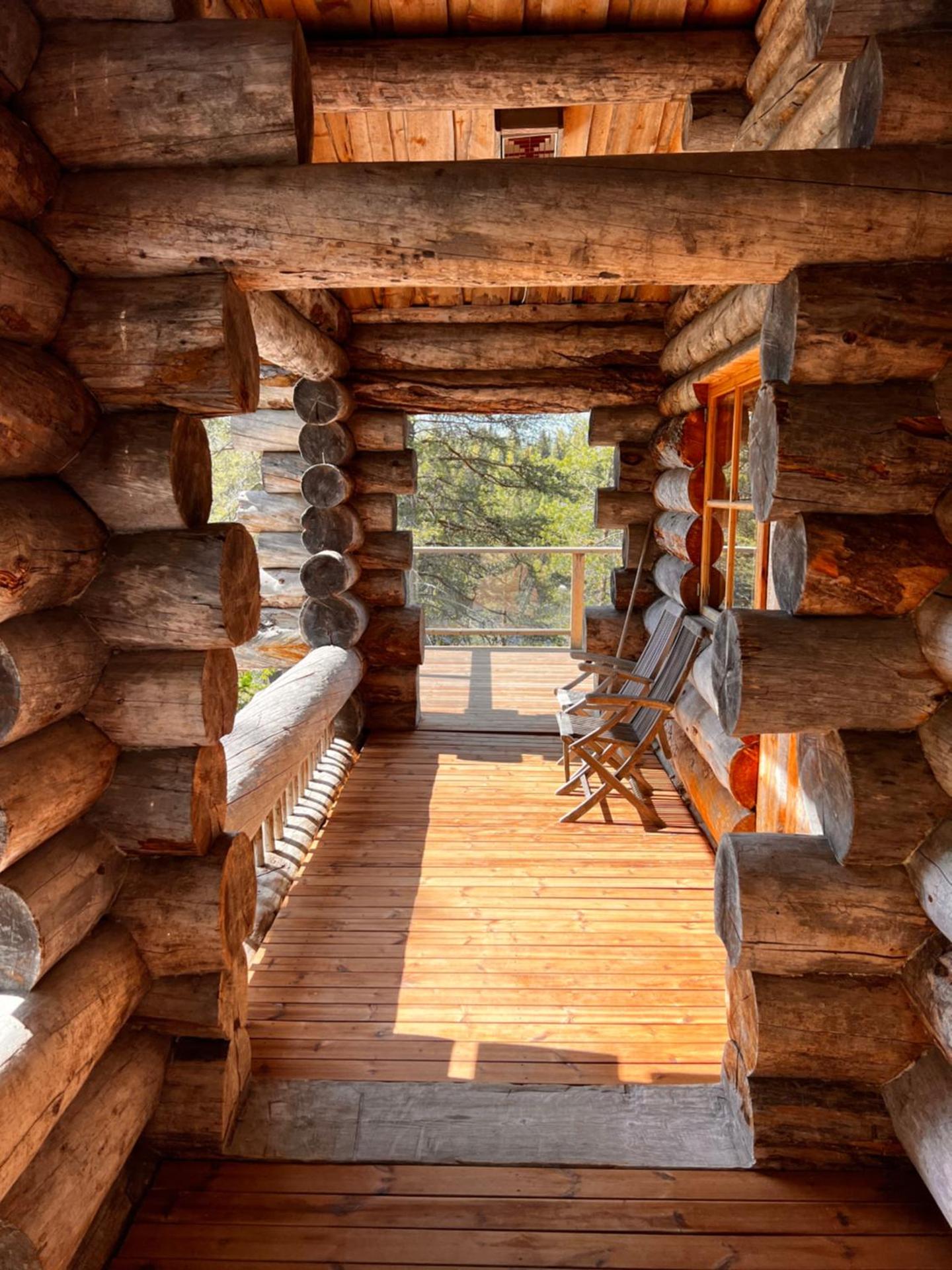 Porontima Lake House in Pure Rukatunturi Nature