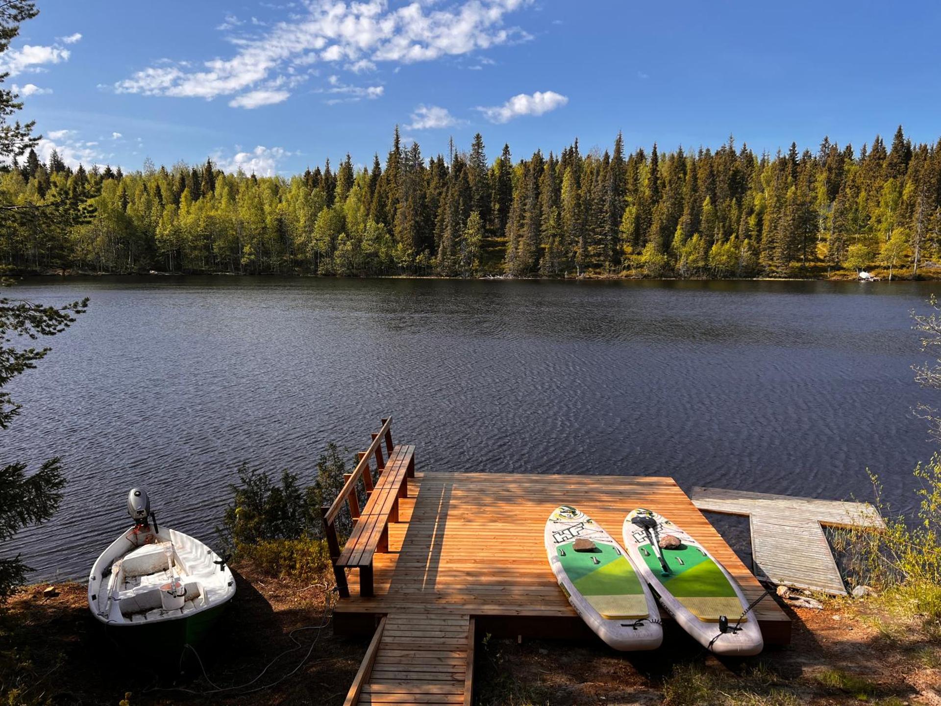 Porontima Lake House in Pure Rukatunturi Nature