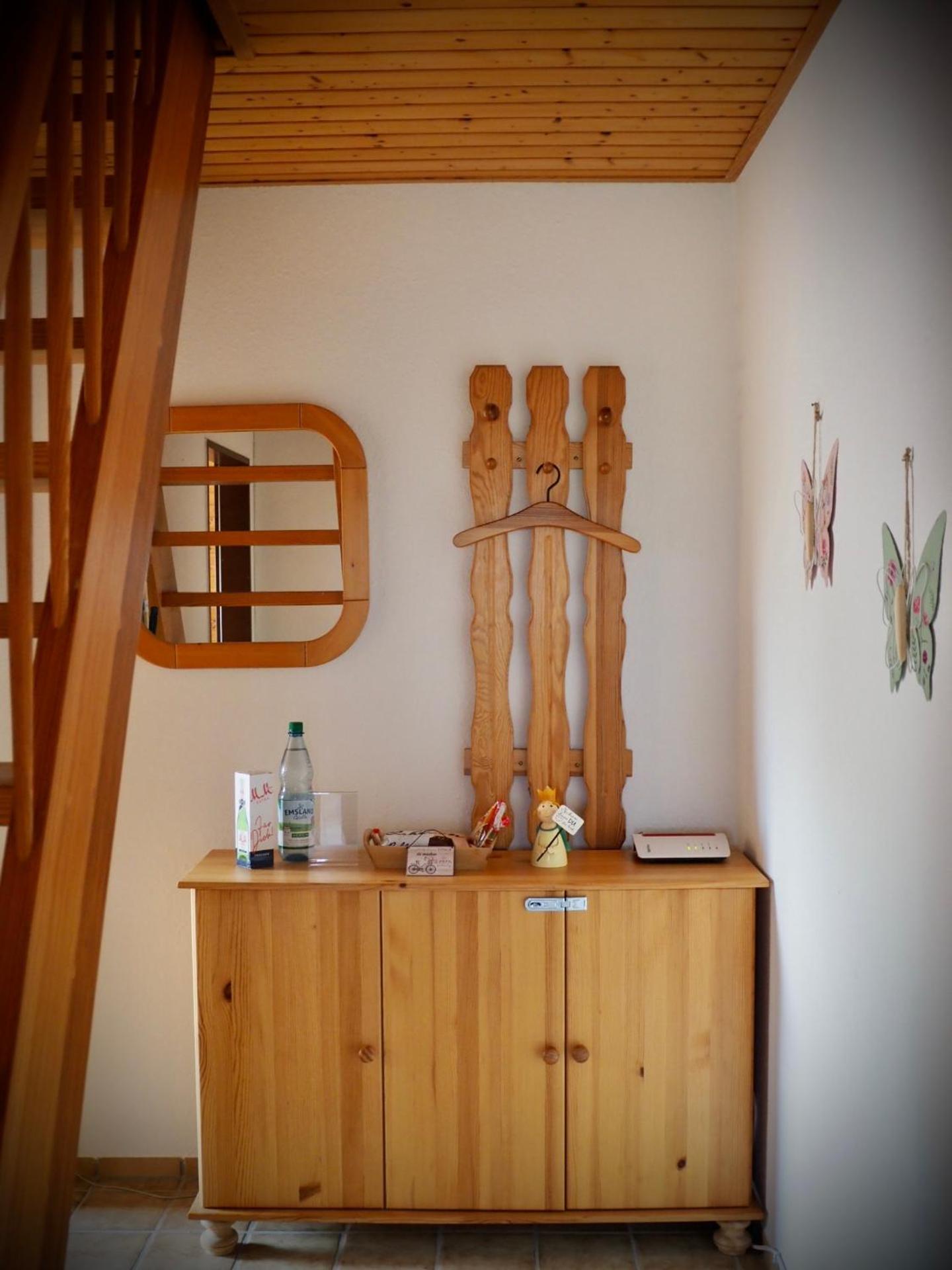 Ferienwohnung direkt am Deich - Seerobbe -