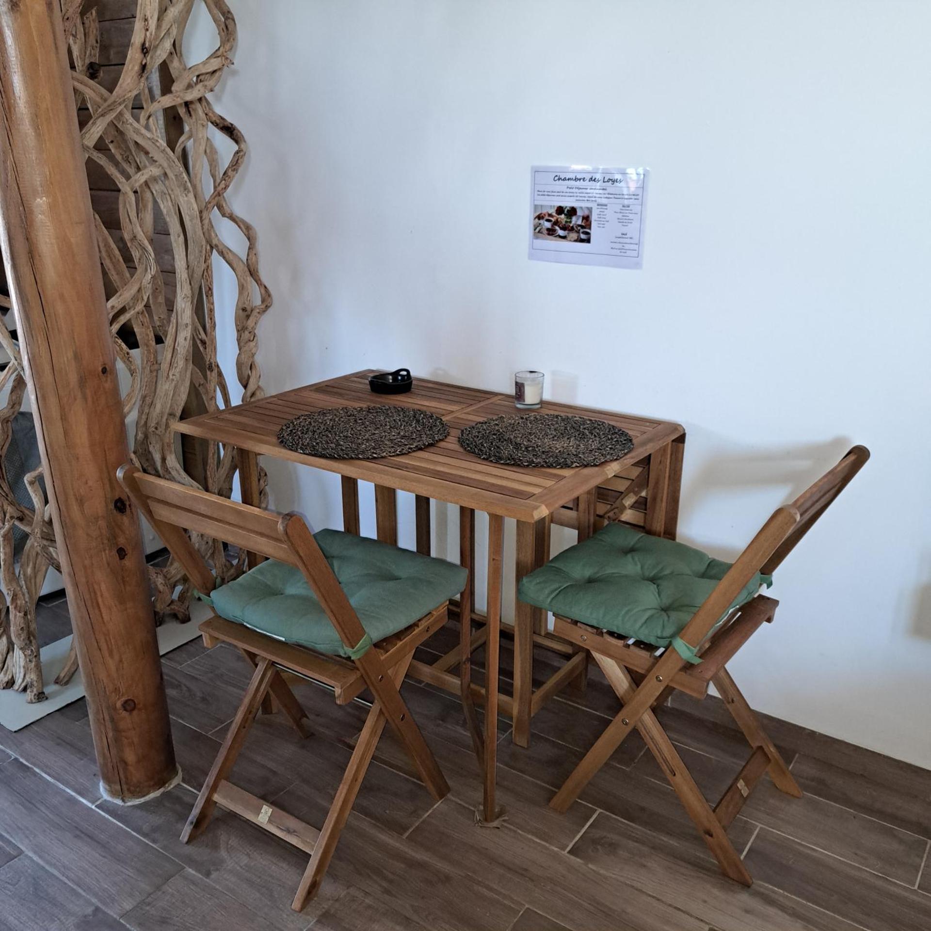 Chambre d'hôtes des Loyes