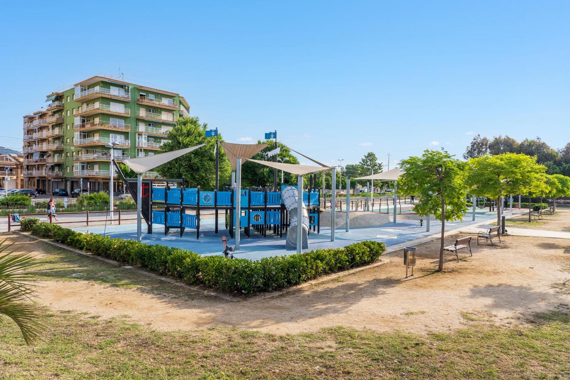 Children play ground