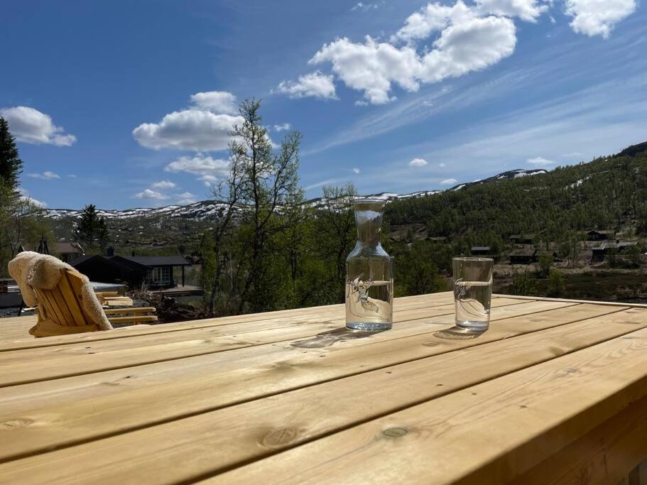 Hjemmekoselig hytte på Rauland