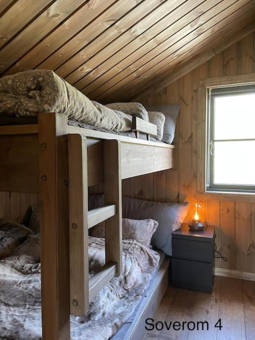 Hjemmekoselig hytte på Rauland