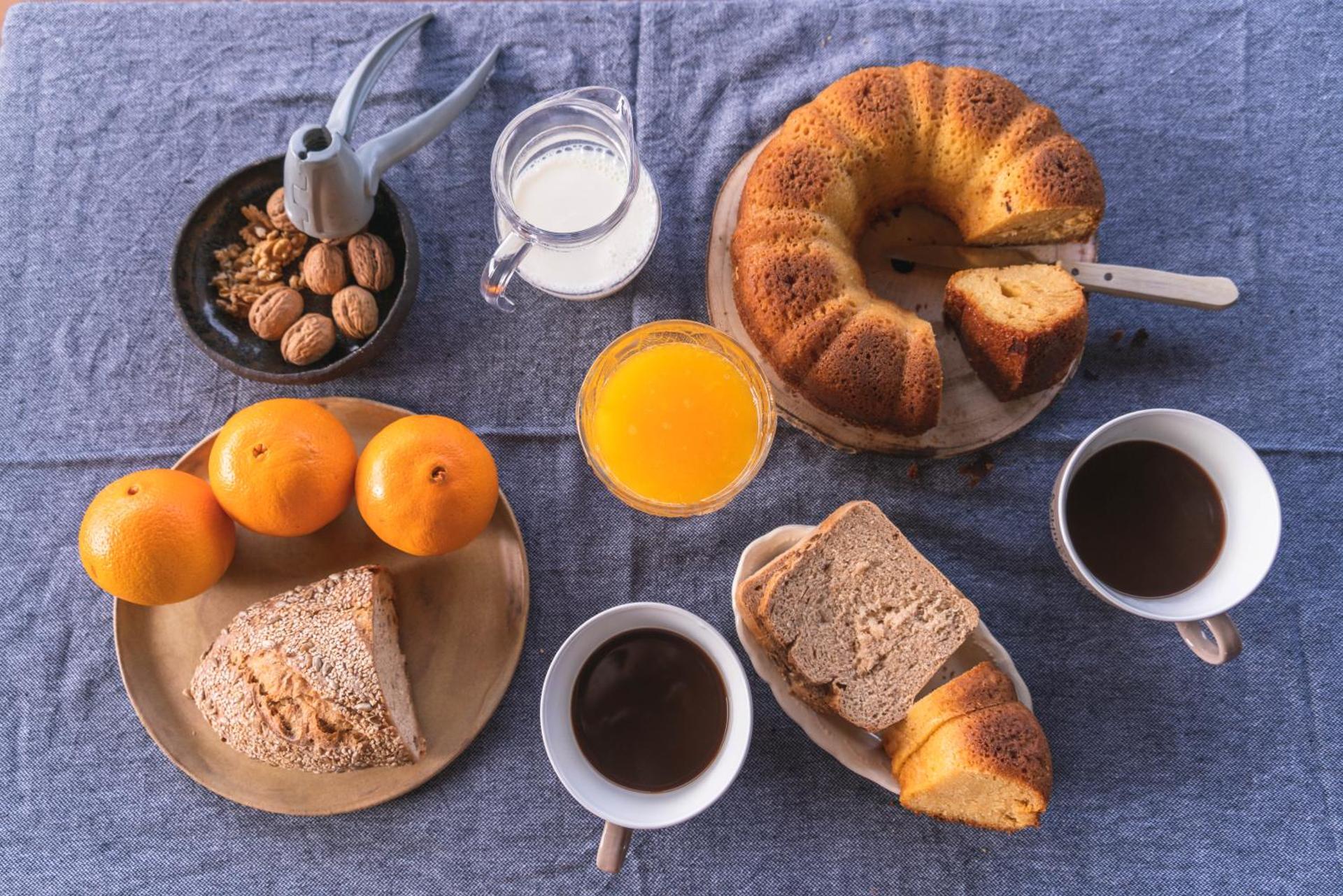 Continental breakfast