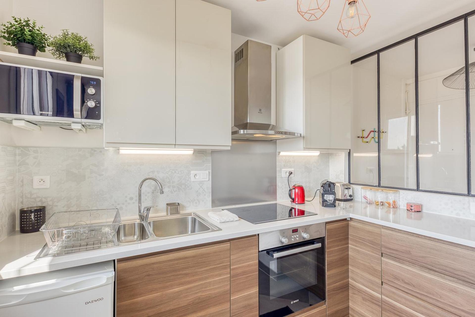 Kitchen or kitchenette