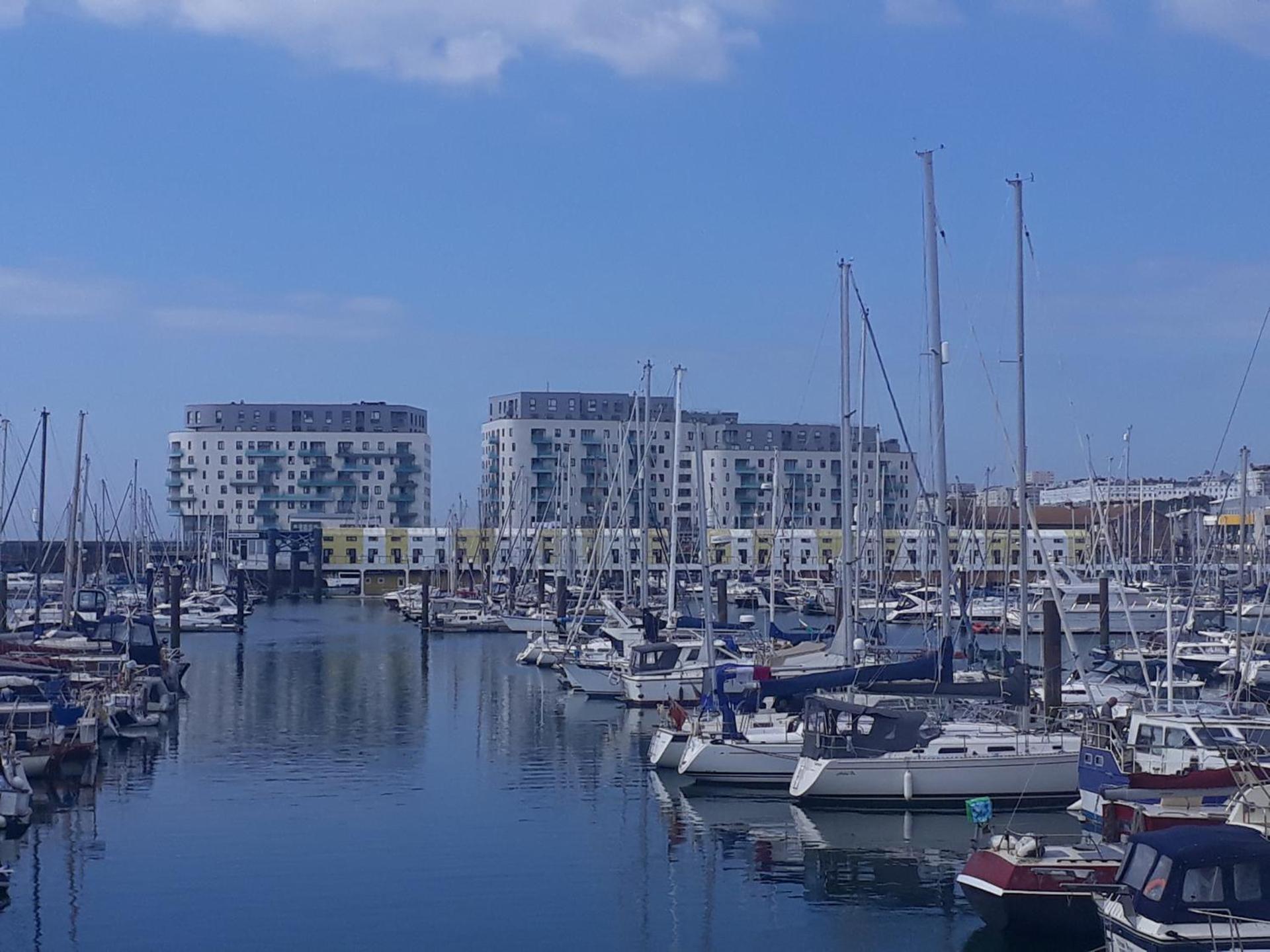 Unique, loft-style apartment with fantastic Brighton Marina views