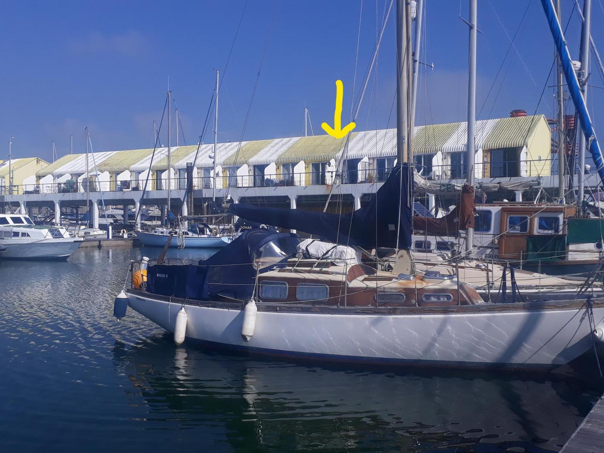 Unique, loft-style apartment with fantastic Brighton Marina views