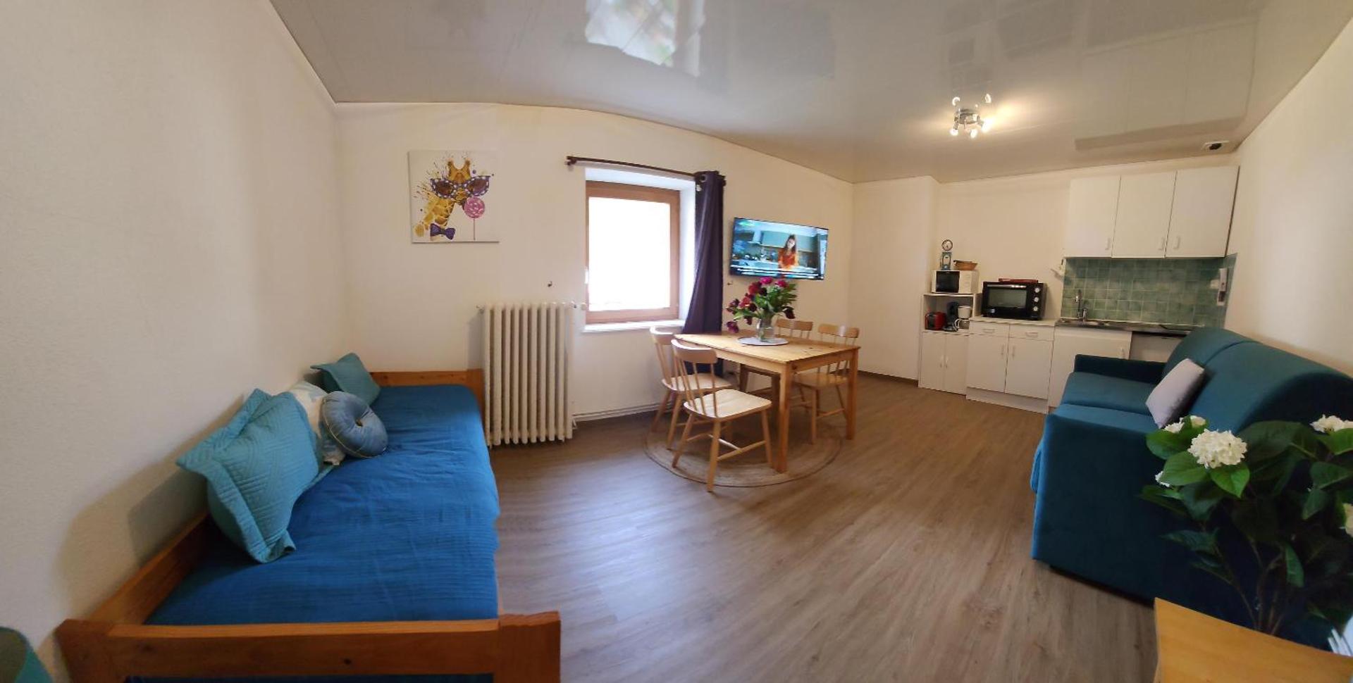 Gite Bruyère, 2 à 5 personnes avec salle de jeux et SPA dans la résidence