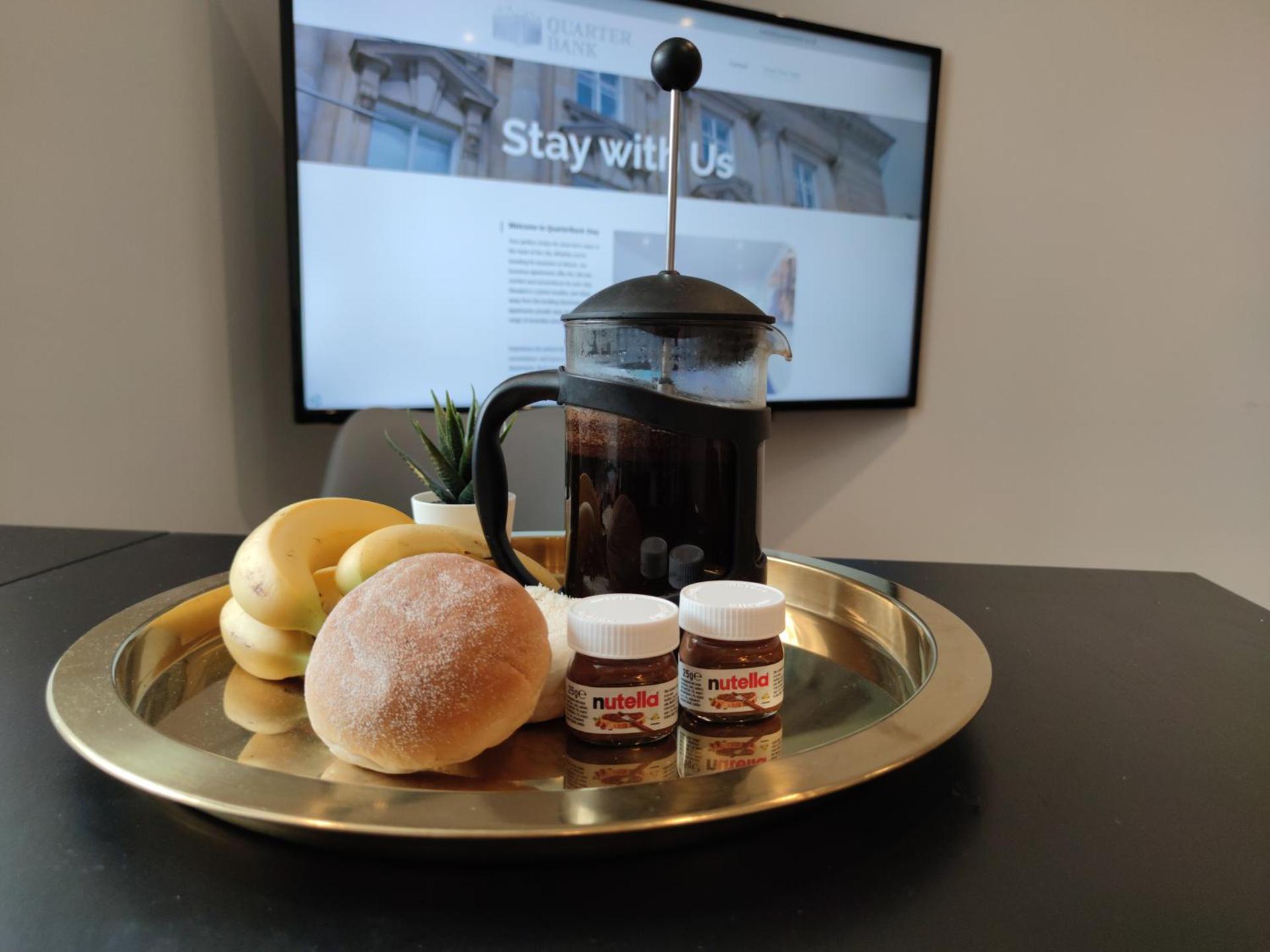 Coffee/tea facilities