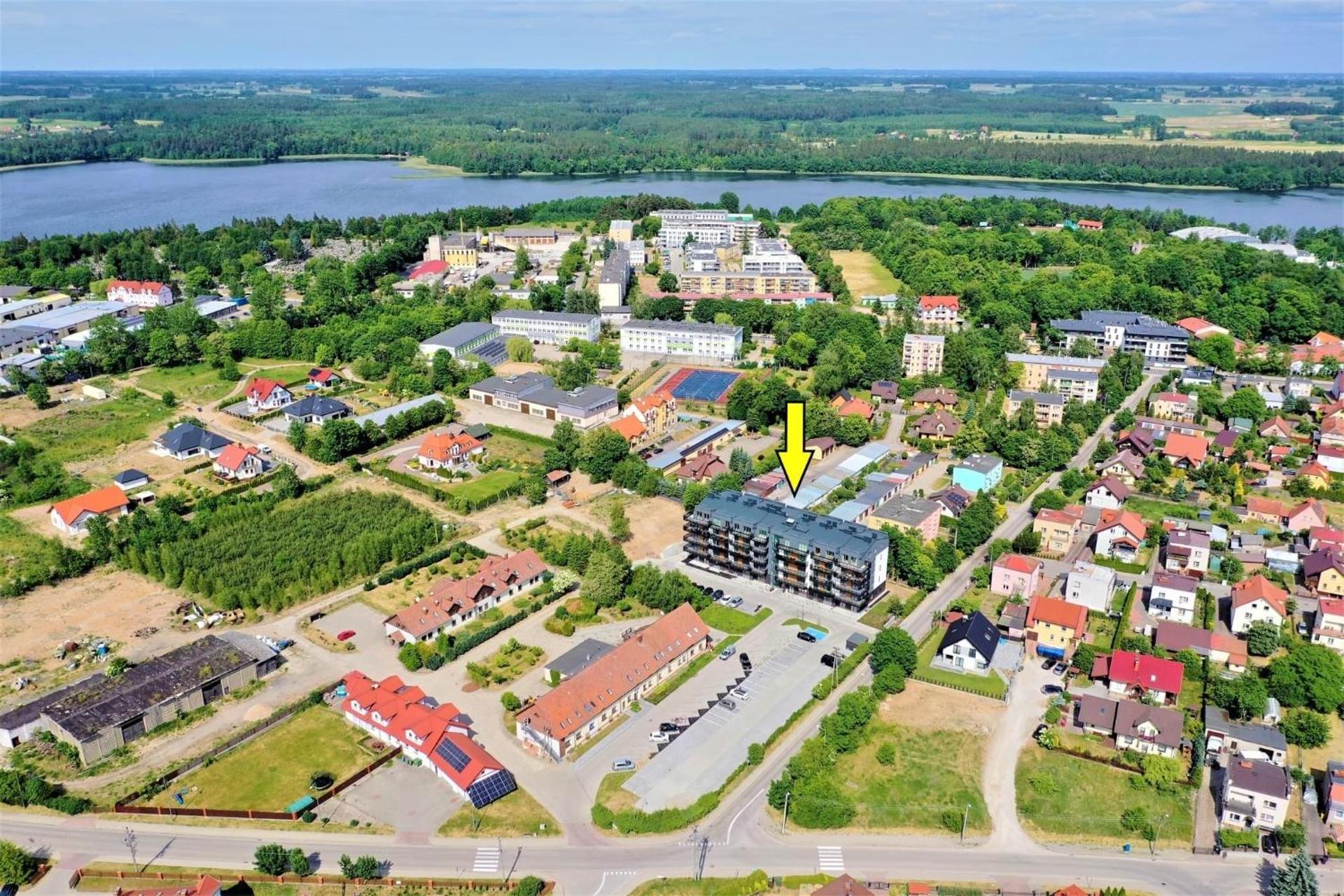 Apartament 32 NOWA WIEJSKA Olecko Mazury Garbate