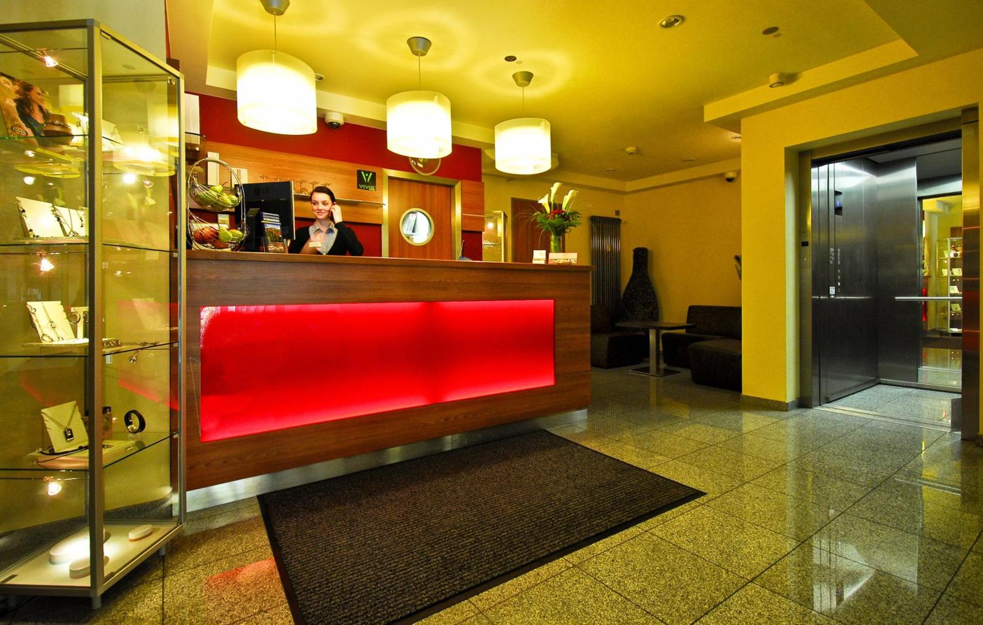 Lobby or reception