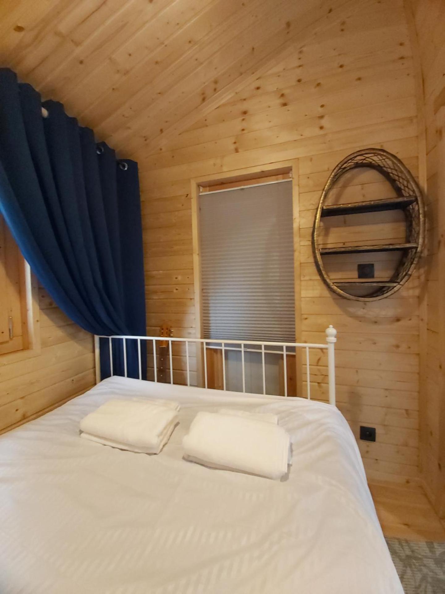 Drewniany Zakątek z sauną i jacuzzi