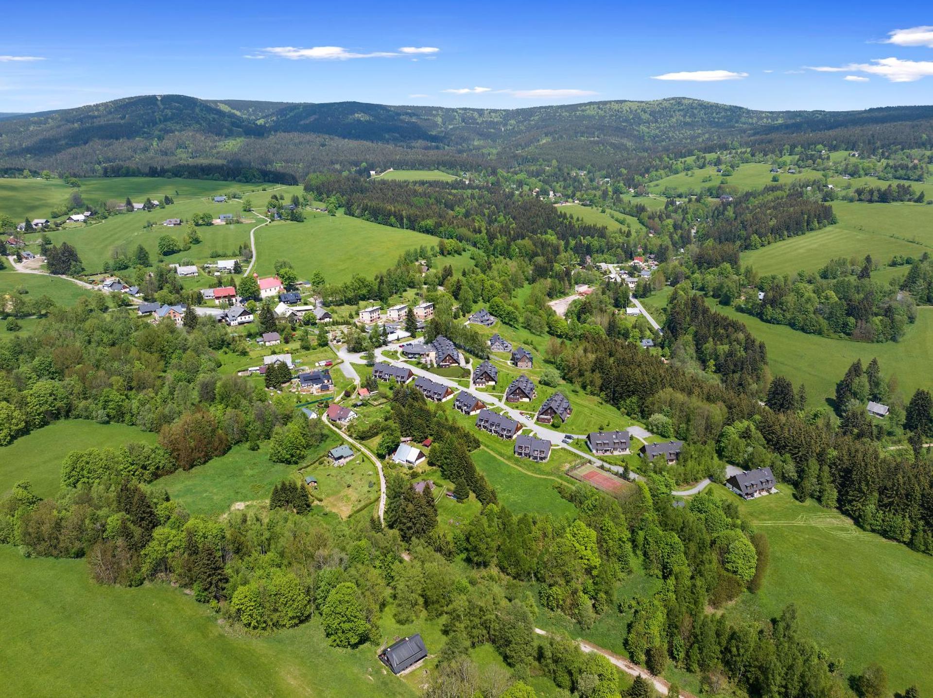 Apartmány v Říčkách - Apartmány V Klidu a V Pohodě