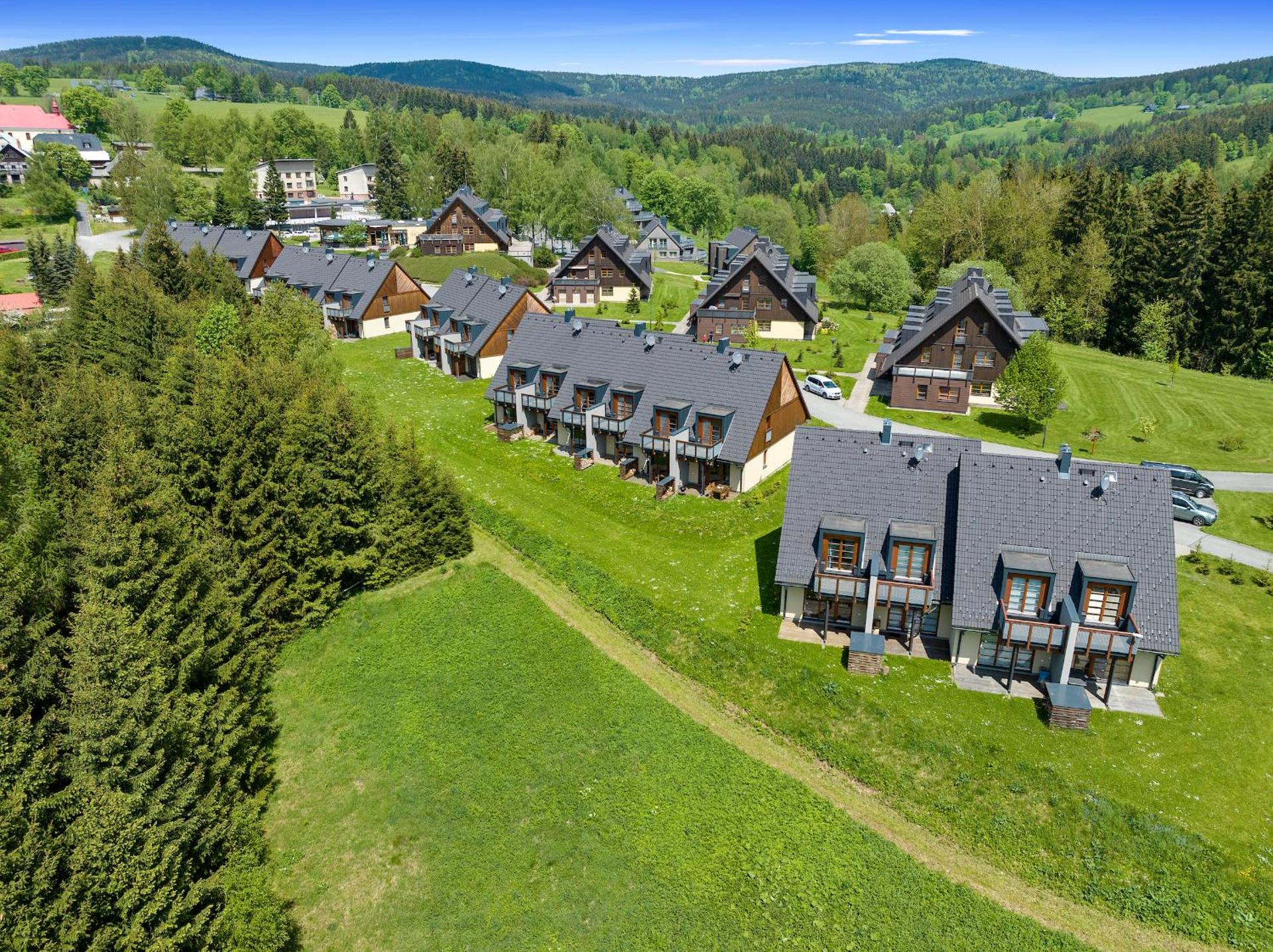 Apartmány v Říčkách - Apartmány V Klidu a V Pohodě