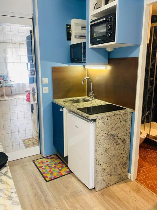 Studio de 21m2 au moulleau à 20 m de la plage