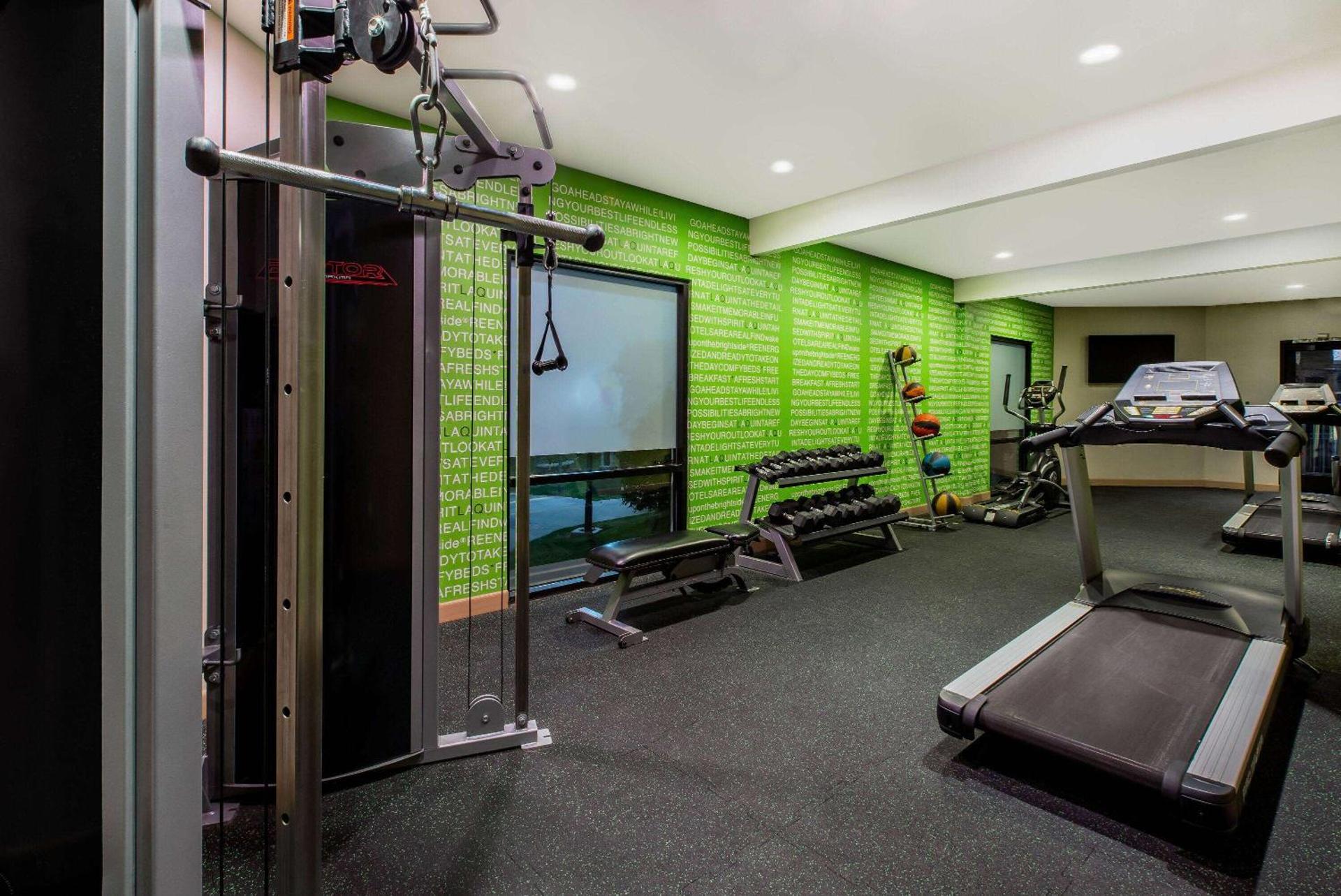 Fitness centre/facilities