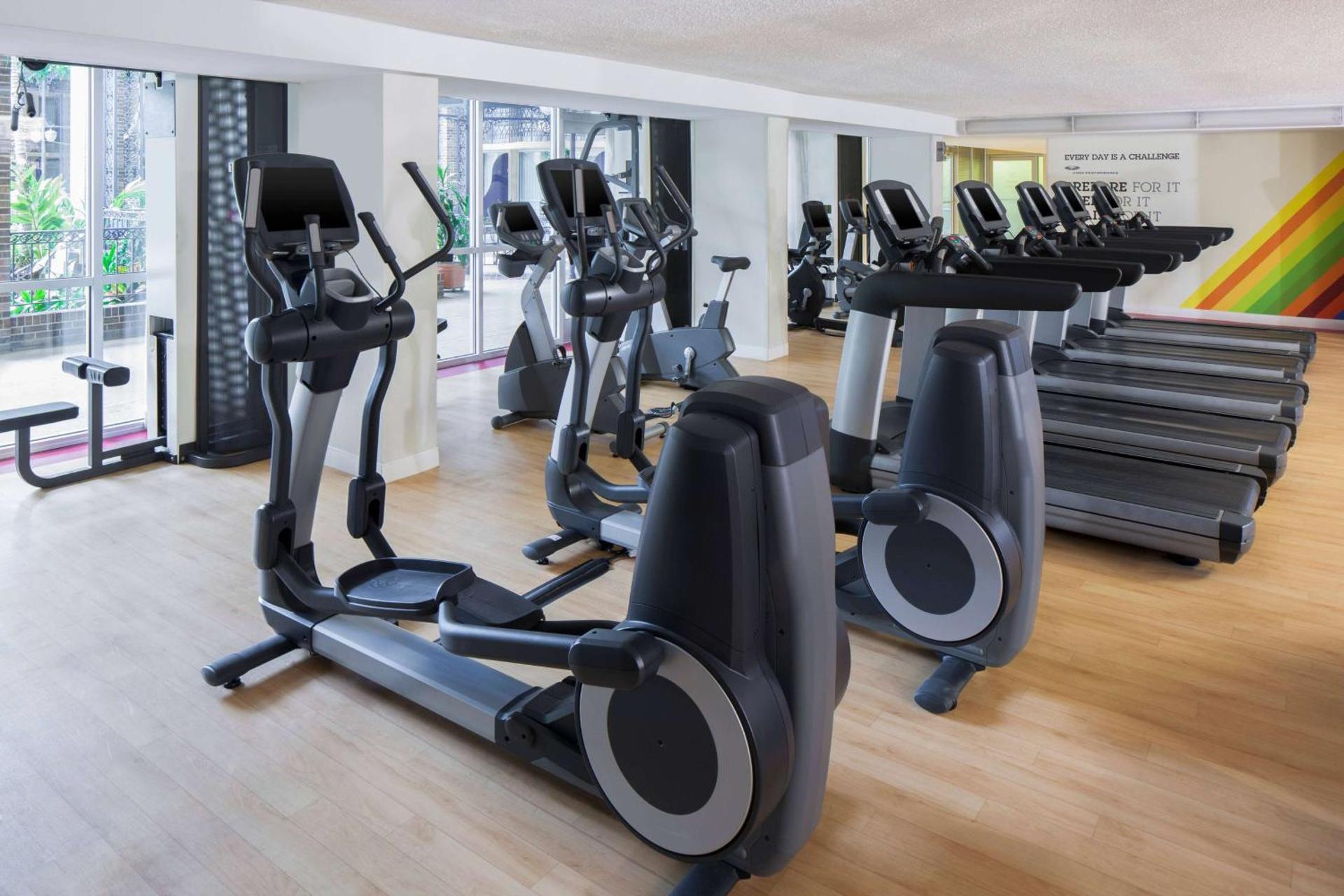 Fitness centre/facilities