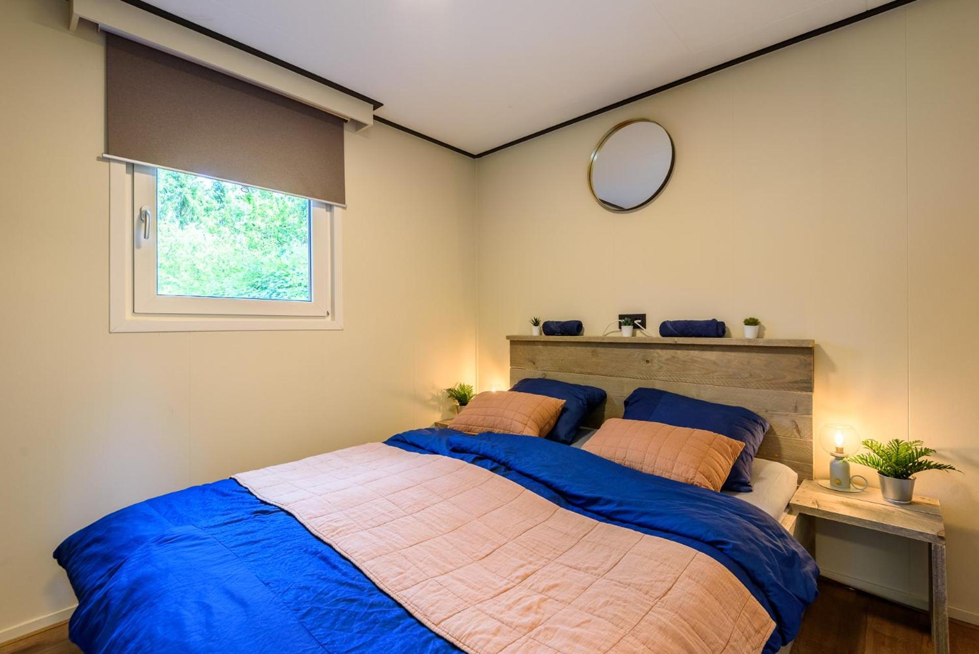 Chalet met eigen tuin aan de Veluwse bosrand