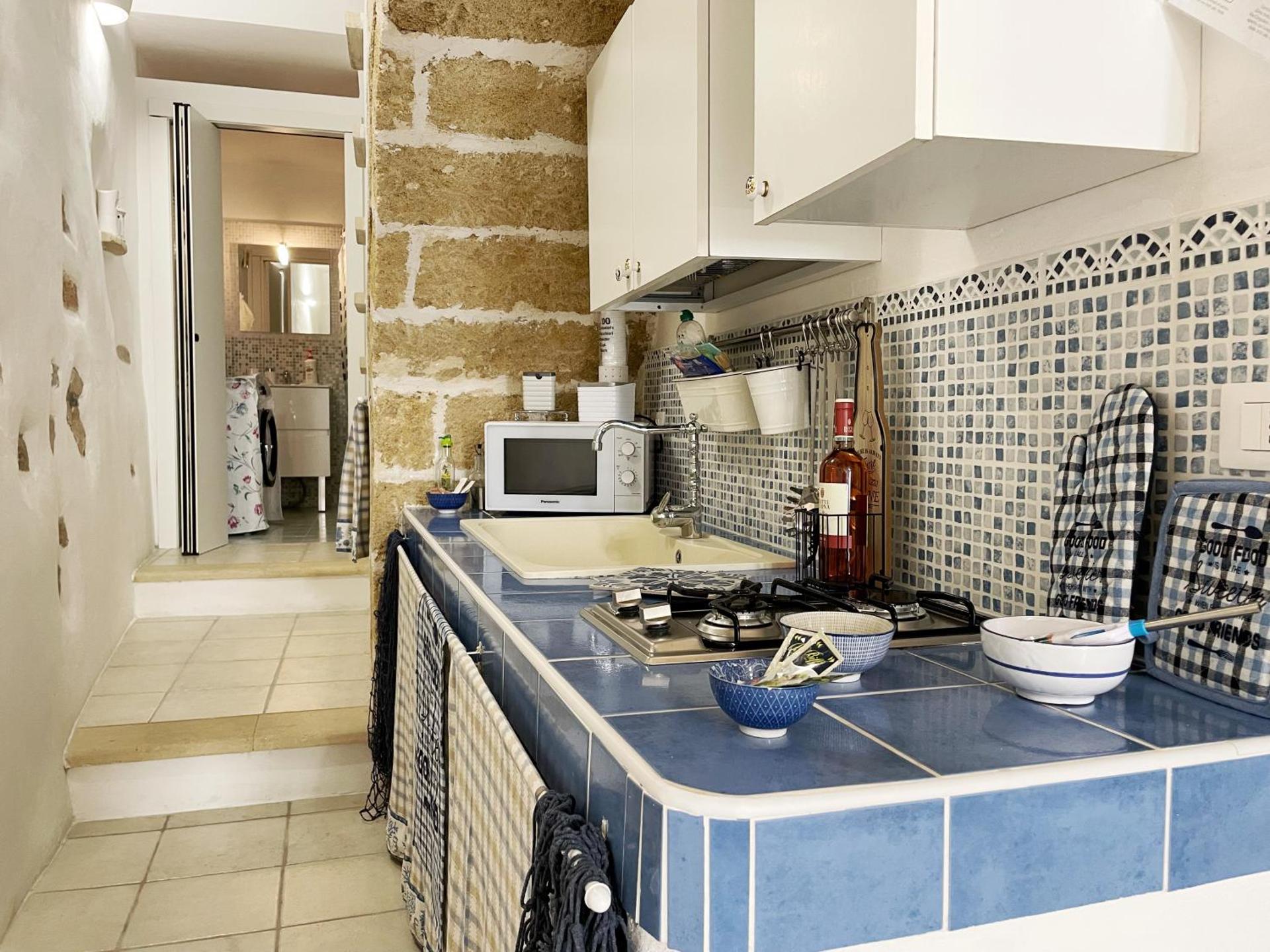 Mediterraneo House- casa nel centro storico