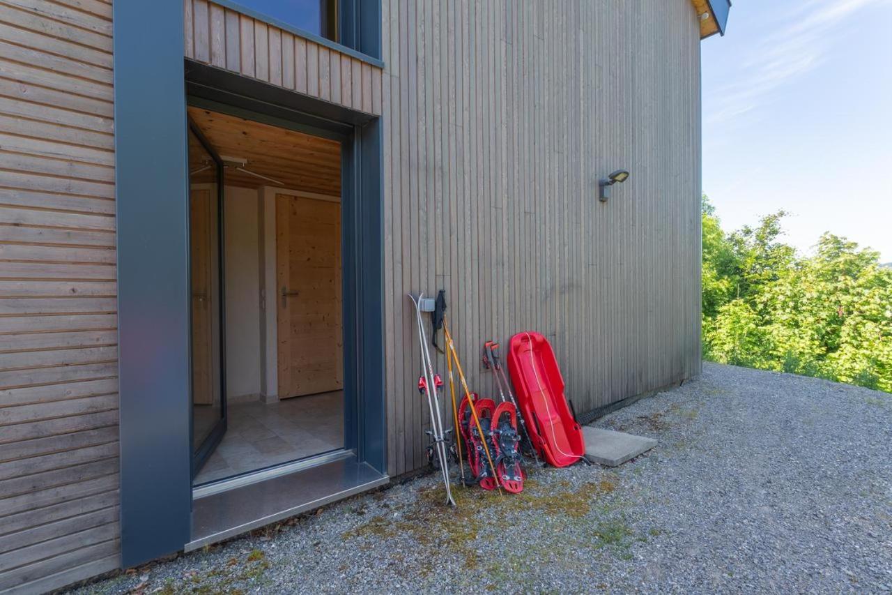 Eco-gite Dans Chalet Neuf Au Pied