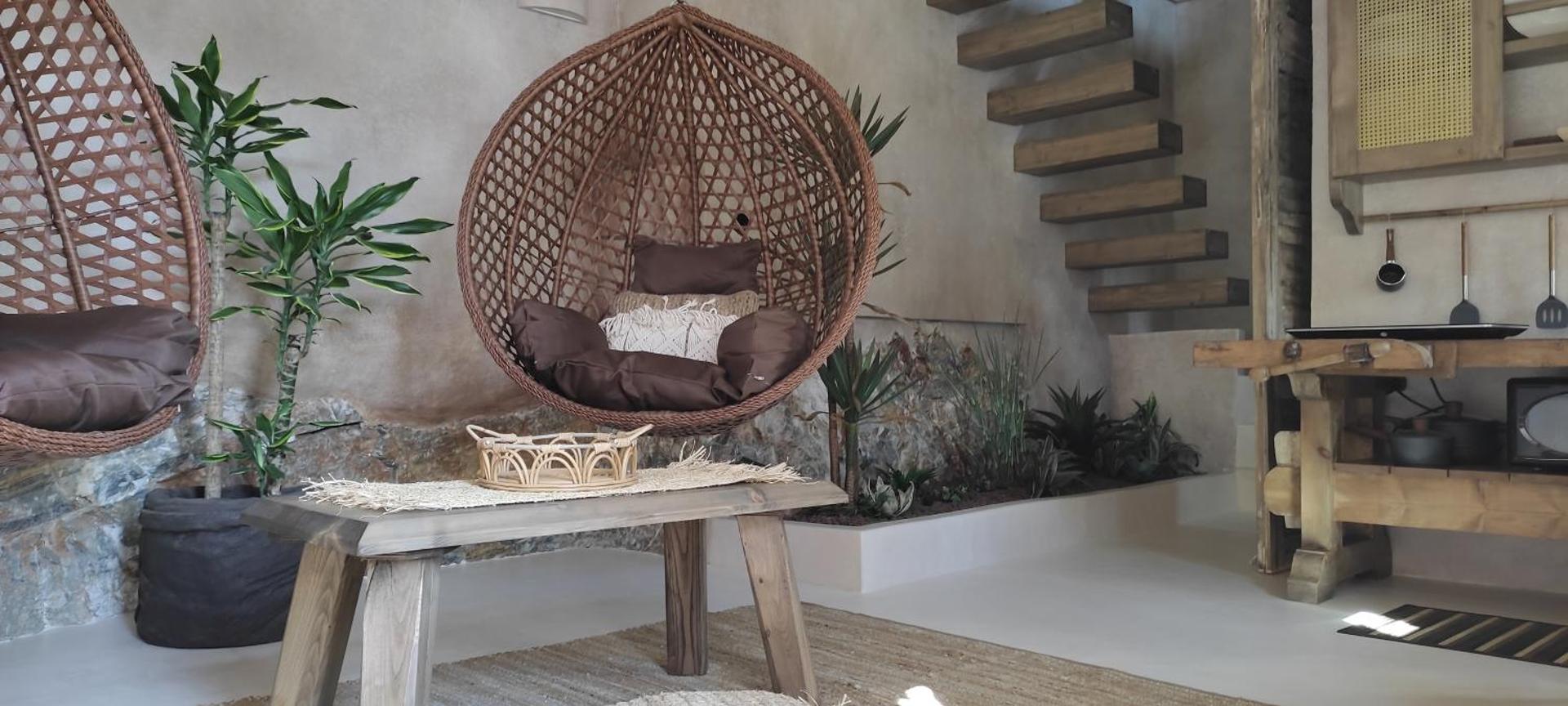 ClockWise Earthy Vibe House in Apano Chora