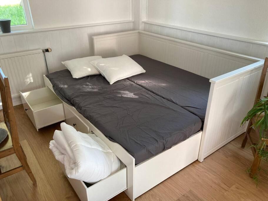 Fin lägenhet mitt på Bjärehalvön