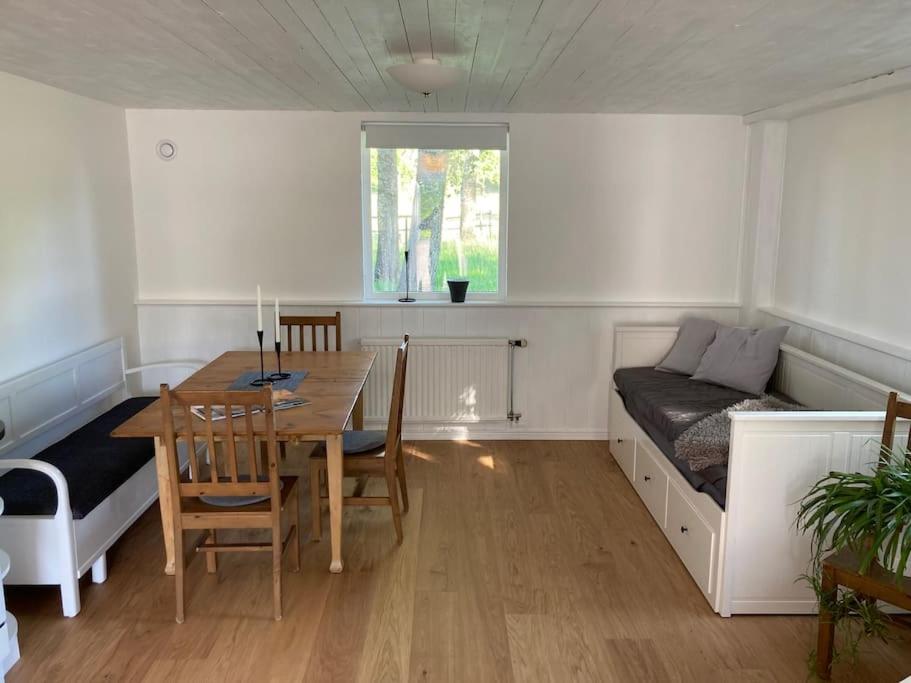 Fin lägenhet mitt på Bjärehalvön