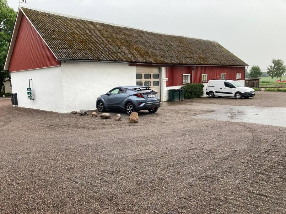 Fin lägenhet mitt på Bjärehalvön