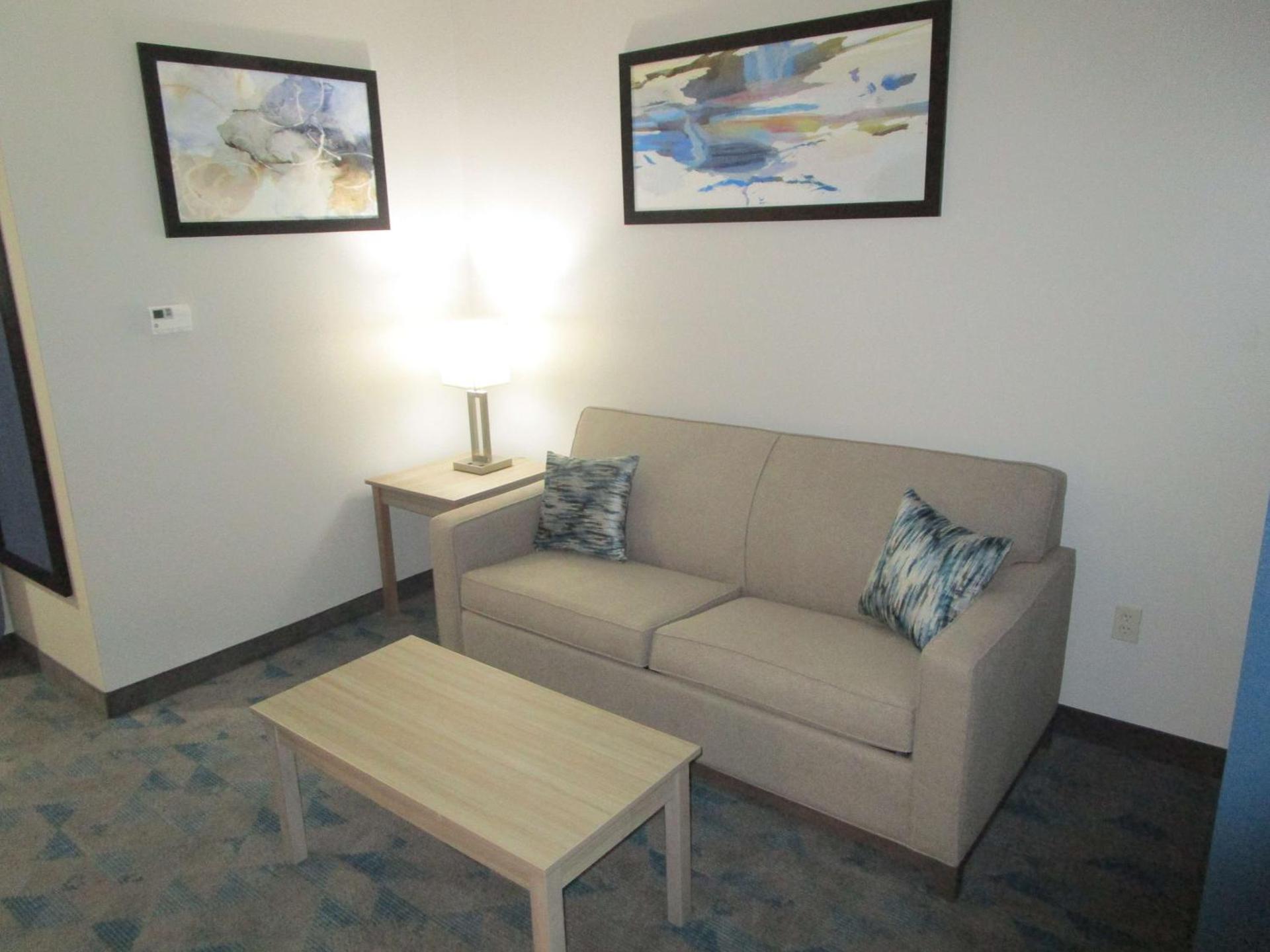 Photo of the whole room